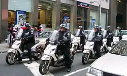 Скутеры NYPD