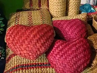 Подушки из волокна гиацинта