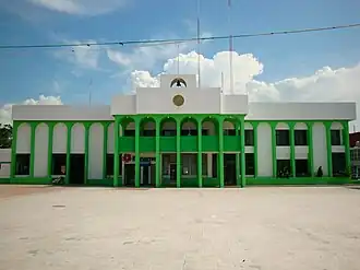 Здание администрации