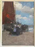 После рыбалки, 1895.