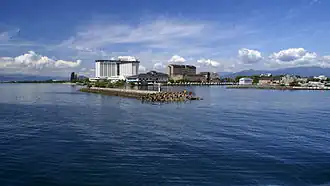 Порт Нагахама на озере Бива