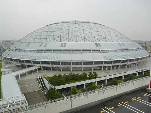 Спортивный комплекс Nagoya Dome (Япония, 1997)