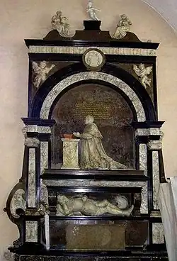 Надгробие Анджея и Бальтазара Баториев в костёле Андрея Первозванного, 1598 год