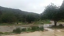 Река Меарот зимой