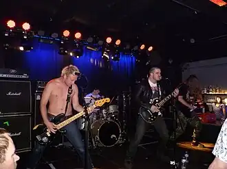 Выступление группы в 2014 году