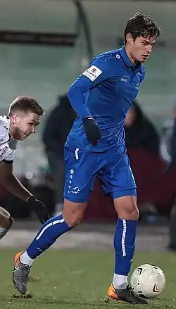 Наилсон в составе «Балтики» в 2019 г.