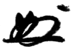 Изображение автографа