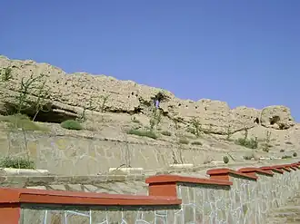 Остатки крепости