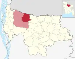 Налитабари на карте