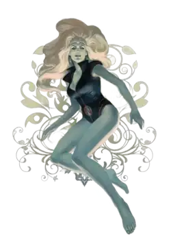 Нэмора на варианте обложки комикса Atlas #1 (Май 2010)Художник — Елена Кевич-Джурджевич.