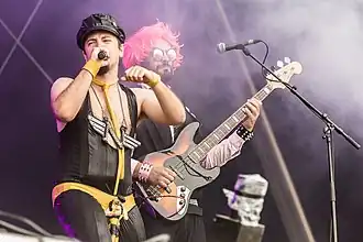 Nanowar на Rockharz Open Air 2018