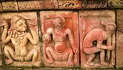 Терракотовая скульптура в Пахарпуре, Бангладеш