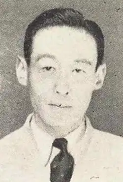 Наоясу Набэсима в 1946 году