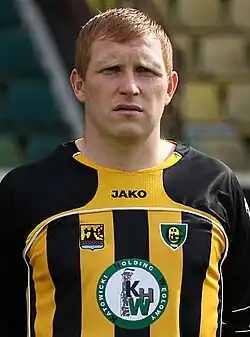 Наперала в составе «Катовице» (2008)