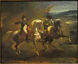 Наполеон на поле битвы. Музей изящных искусств, Реймс