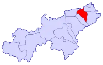 Городское поселение Апрелевка на карте