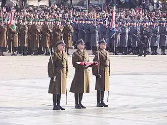 Национальный праздник независимости (2012), Варшава, площадь Маршала Юзефа Пилсудского