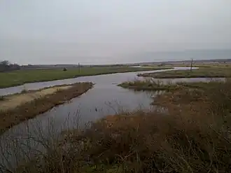 река Уж на территории заповедника