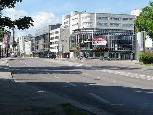 Дом 31, перекрёстокс улицей Уус-Садама