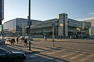 Таллинский главпочтамт в 2009 году