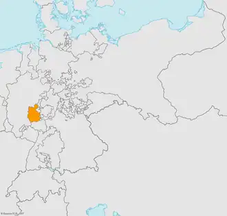 Герцогство Нассау перед Австро-прусской войной