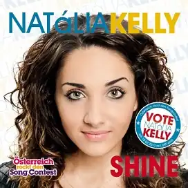 Обложка сингла Наталии Келли «Shine» (2013)