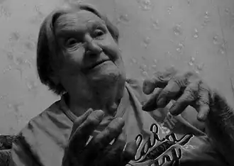 Н. Л. Делоне в декабре 2018 г.