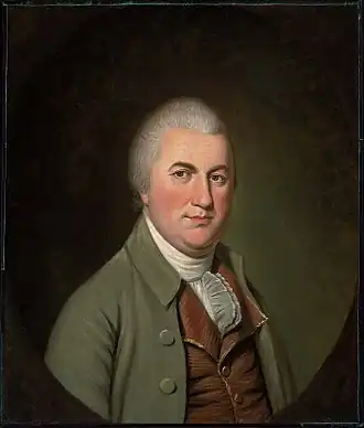 Портрет Натаниэля Горама работы Чарльза Пила