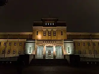 Вид в ночное время