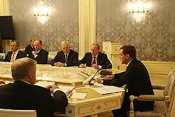 Обсуждение Стратегии национальной безопасности на заседании Совета Безопасности 24 марта 2009 года