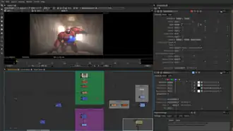 Скриншот программы Natron