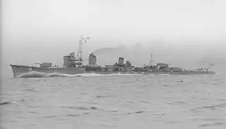 Нацугумо, 1939 г.