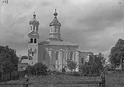 Боковой фасад, до 1939