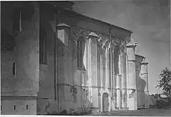 Вид бокового фасада, до 1939