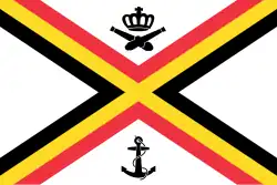 Флаг Бельгии