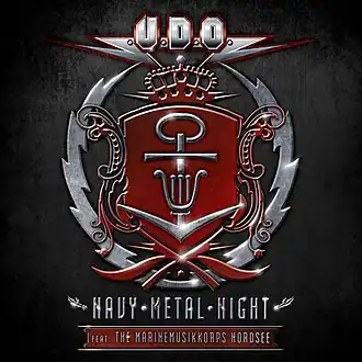 Обложка альбома U.D.O. «Navy Metal Night» (2015)