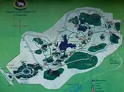 Схема зоопарка