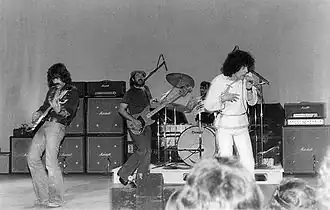 Nazareth в июне 1976 года