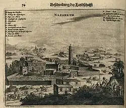 Назарет, 1681