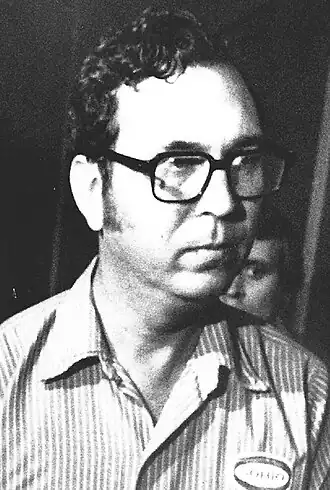 Нил Лонг после ареста. Сентябрь 1975 года.