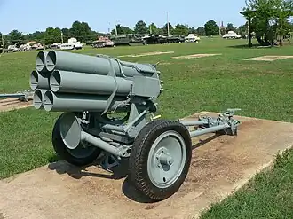 Реактивный миномёт «Nebelwerfer 41»