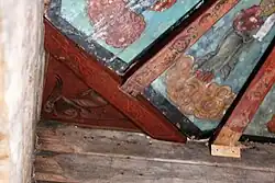 Икона-парус с изображением льва — символа евангелиста Марка. Часовня Михаила Архангела из д. Леликозеро