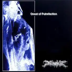 Обложка альбома Necrophagist «Onset of Putrefaction» (1999)
