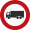 Gesloten voor vrachtauto’s