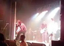 Ned's Atomic Dustbin, ВулверхэмптонWulfrun Hall, 2007