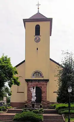 Церковь Сен-Мишель