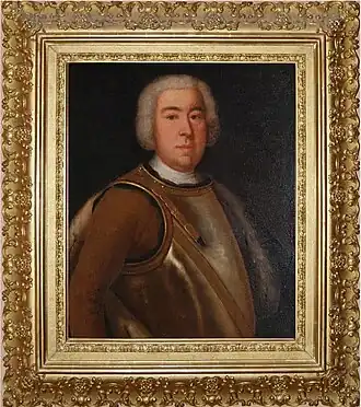 Портрет неизвестного художника, 1740-е