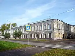 Корпус «А» КГУ