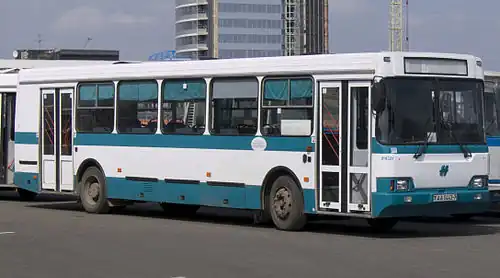 Неман-52012 на улицах Минска