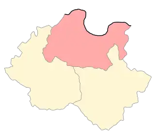 Неманское городское поселение на карте